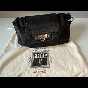 Frye Cameron hobo black